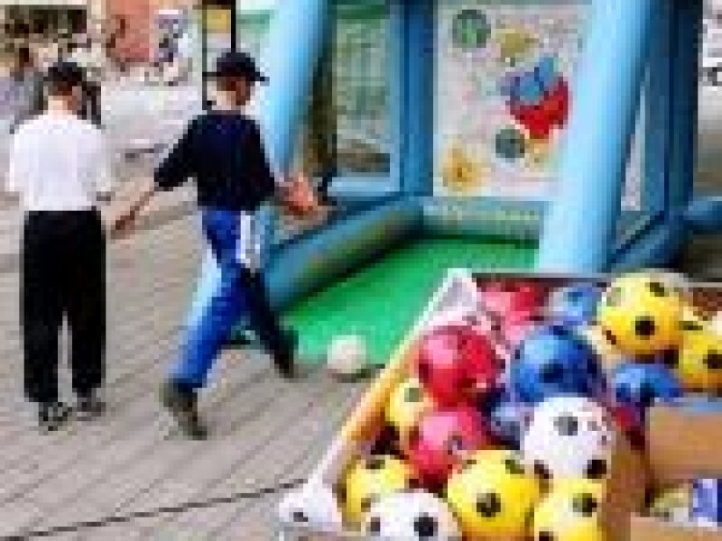 Eventudstyr og forlystelser til festen