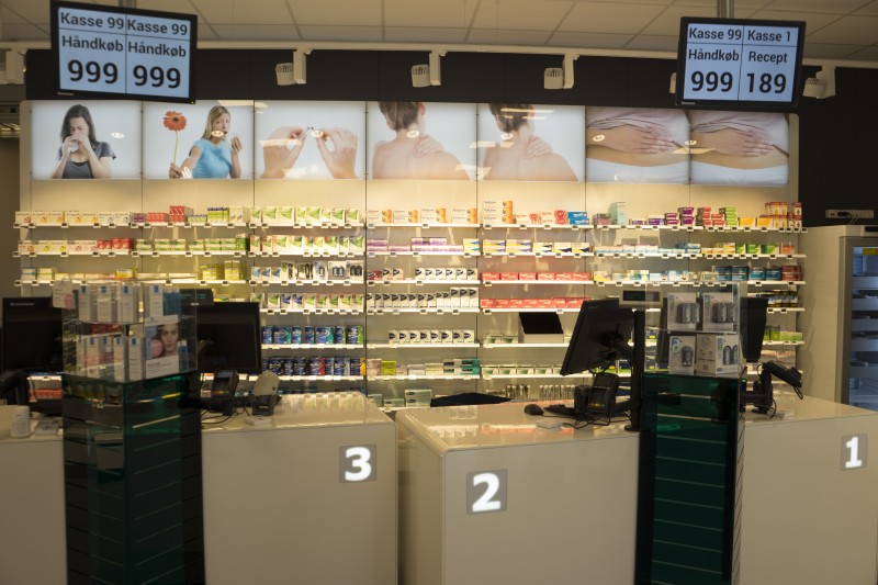 Hurtig betjening og gode produkter