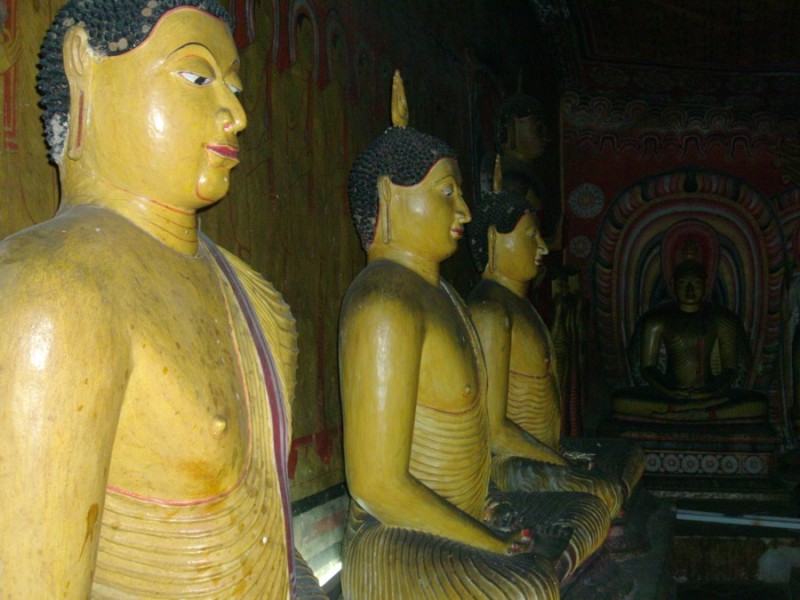 Kom tæt på buddhismen på Sri Lanka