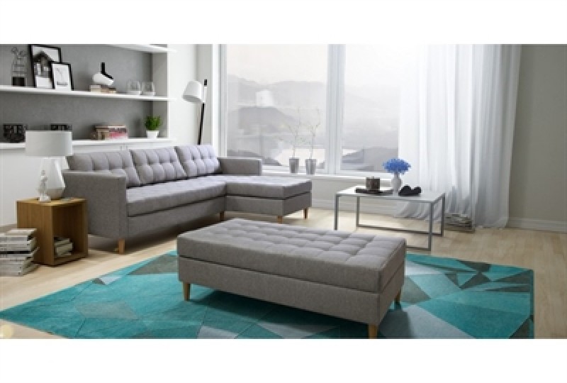 Find en billig og behagelig sovesofa med chaiselong