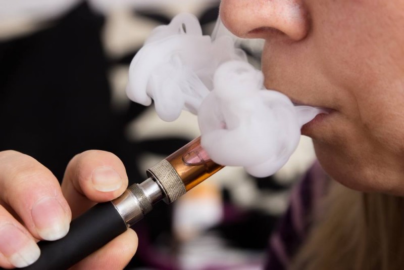 E-cigaret der medfører rygestop