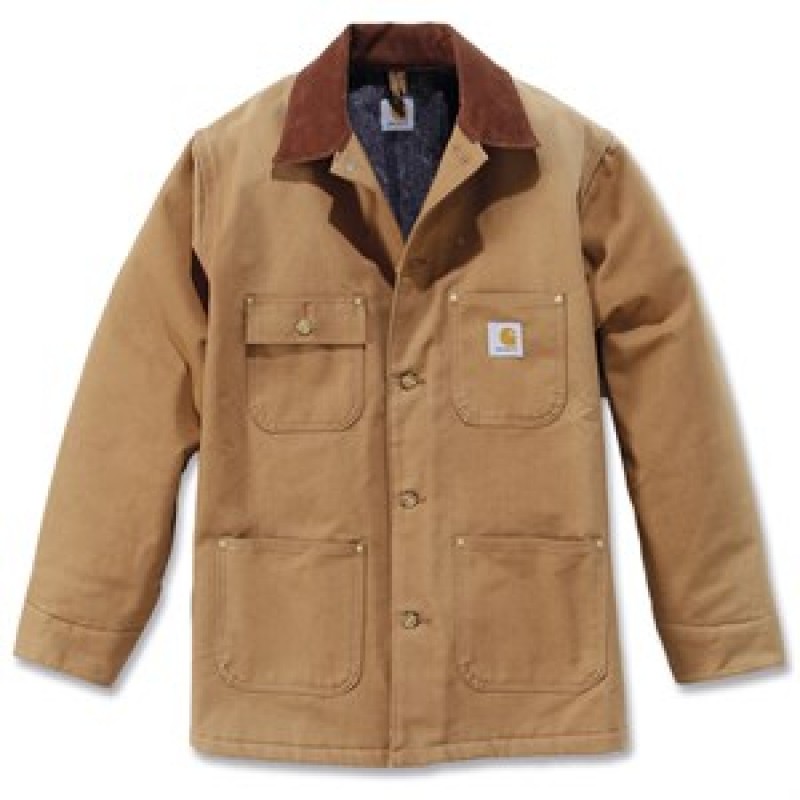 Tilbud på kvalitetsarbejdstøj fra Carhartt