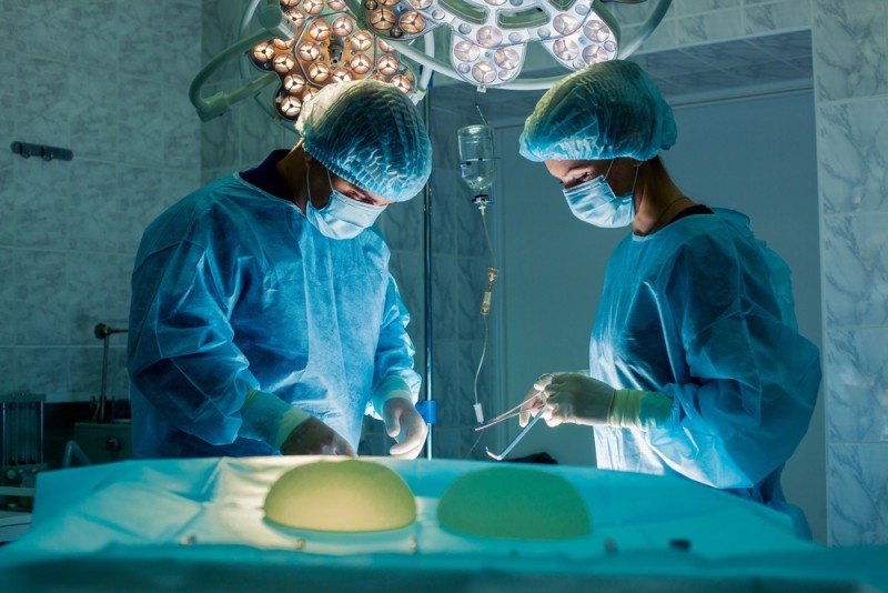 Mange forskellige slags brystoperationer