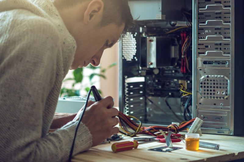 Hurtig og effektiv reparation af computer hos MacVision