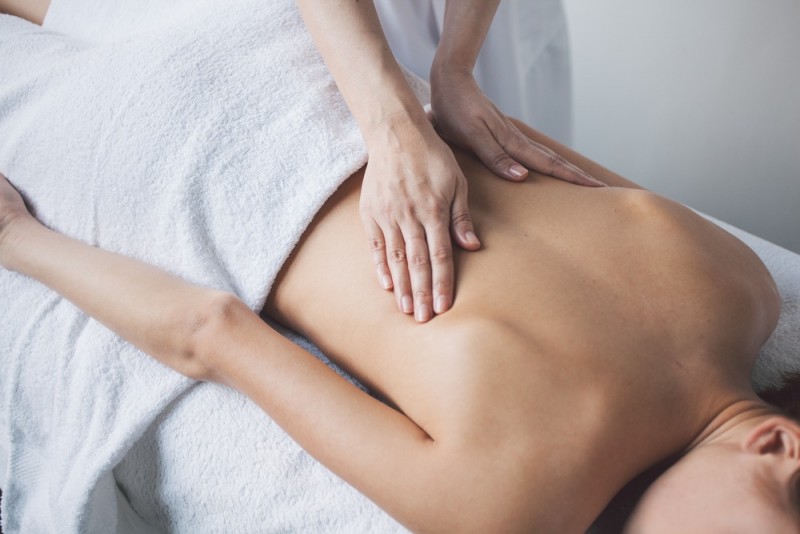 Fodmassage af professionelle massører