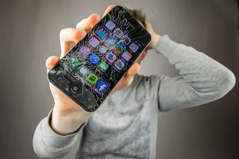 Har du ødelagt glasset på din iPhone?
