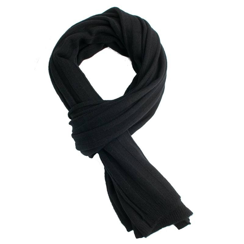 Strikkede tørklæder i cashmere