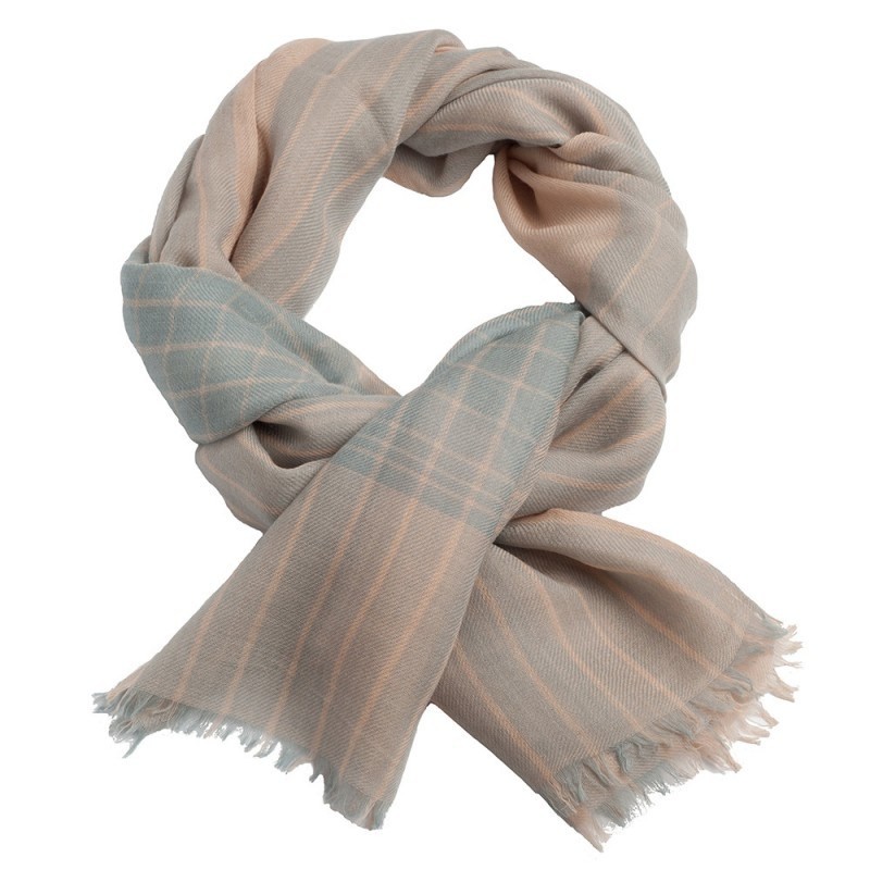 Elegant påklædning i hverdagen med et eksklusivt cashmere tørklæde