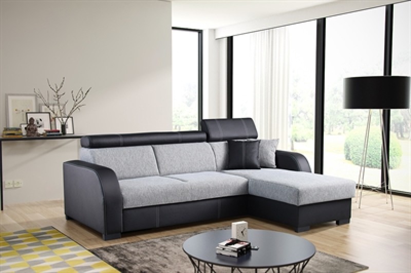 Sovesofa med chaiselong er den perfekte seng for teenageren