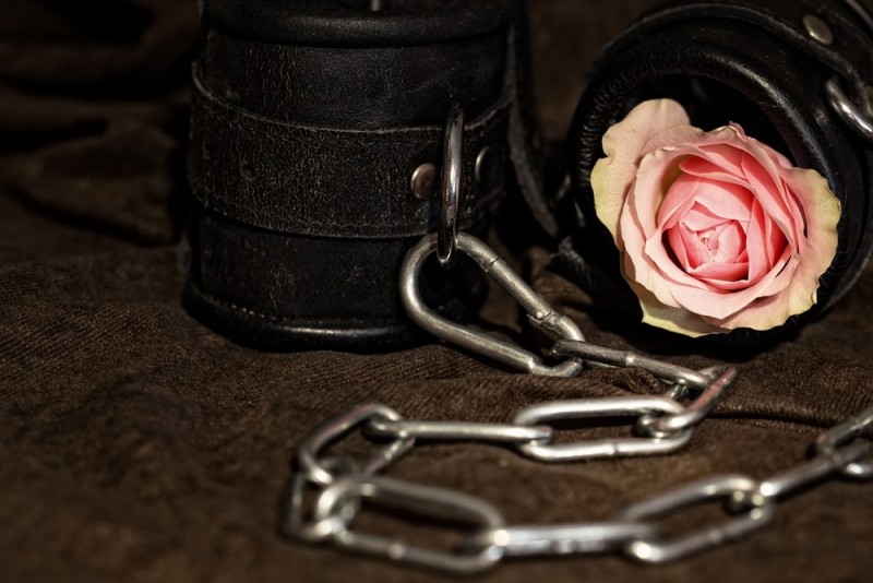 Bondage og spænding i soveværelset