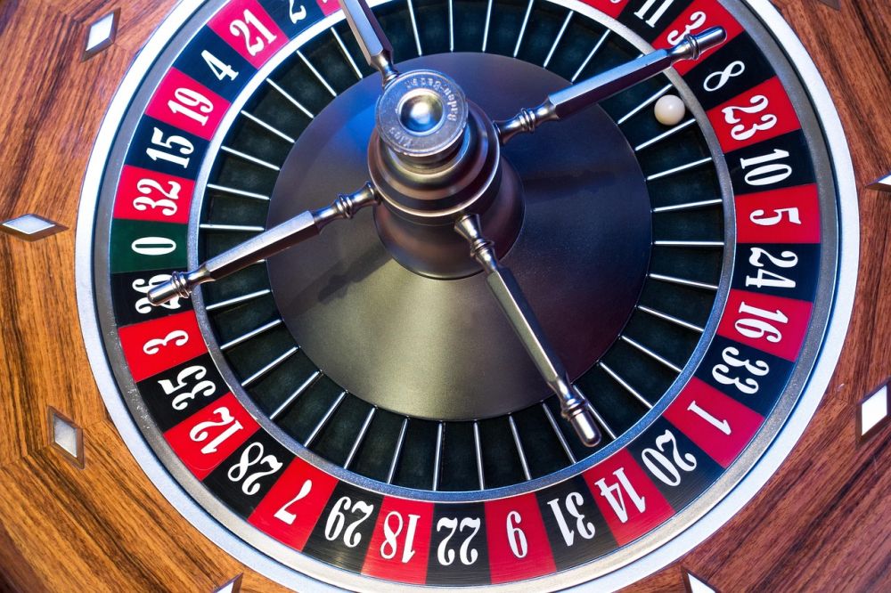 Side om spil med roulette