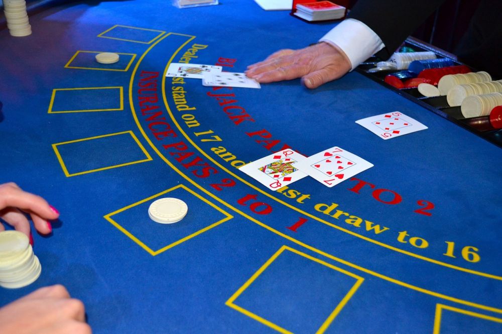 Lær blackjack
