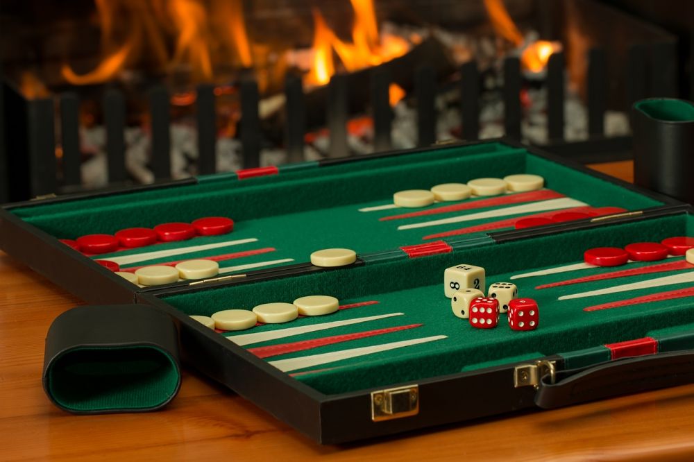 Backgammon  - meget mere end terninger