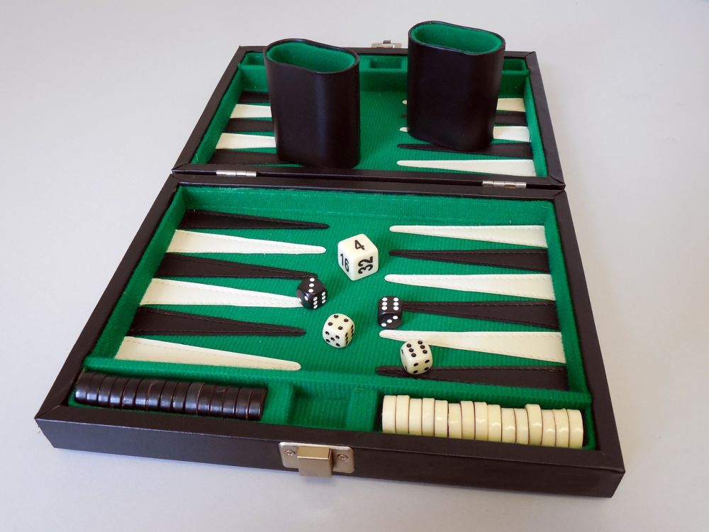 Troede du at Backgammon var et nyt spil?