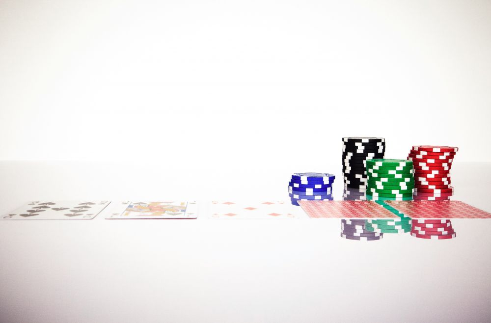 Blackjack på forskellige stadier
