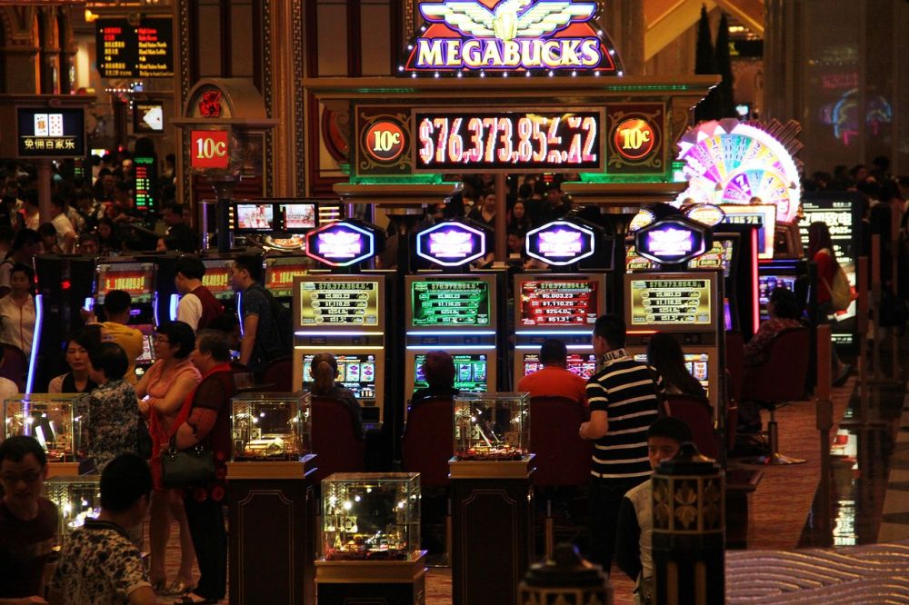 Sådan gebærder du dig på et casino