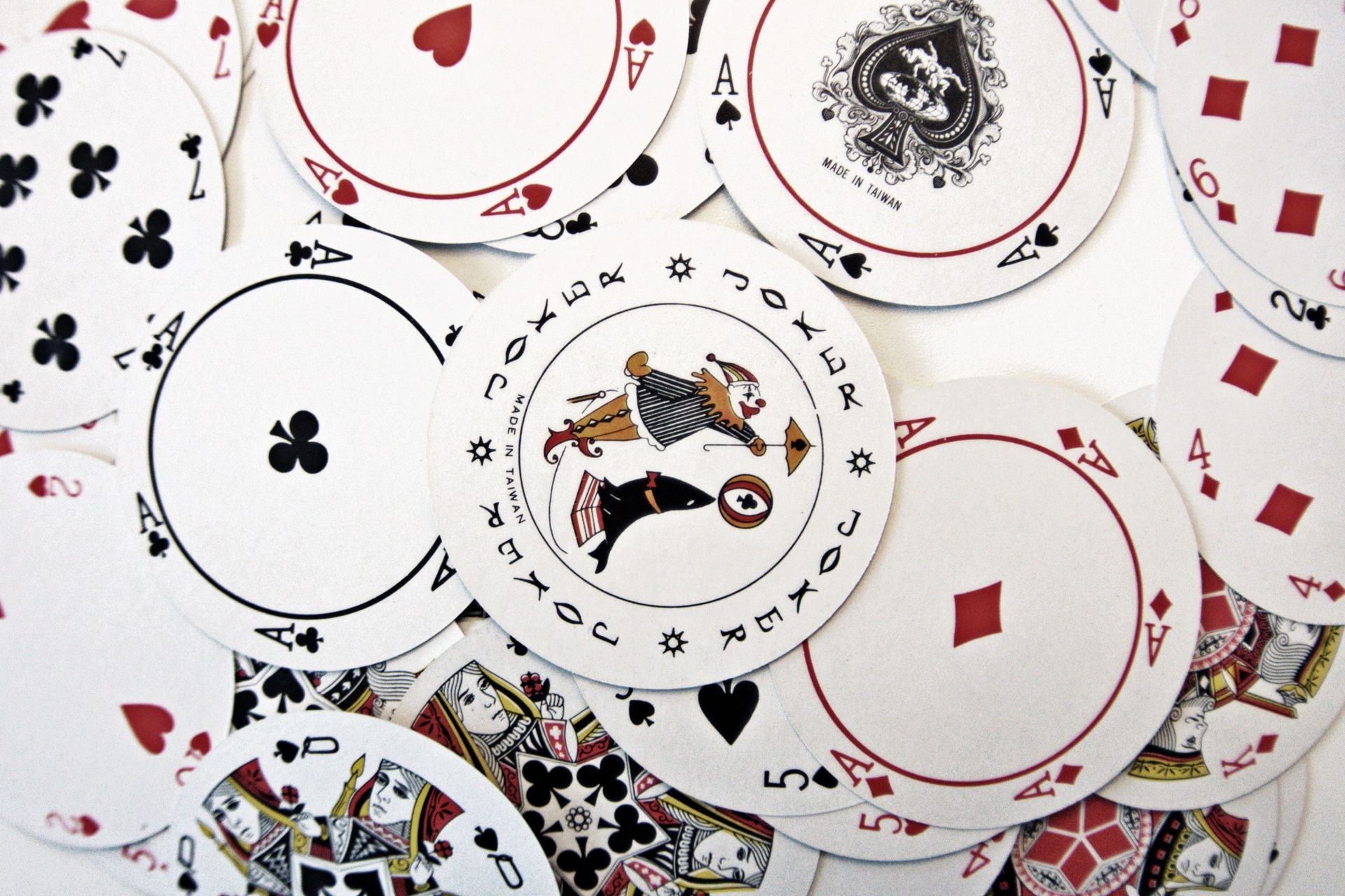 Prøv poker i en kinesisk udgave