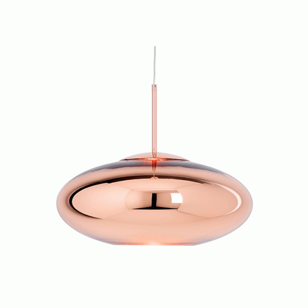 Lækkert lys med lamper fra Tom Dixon