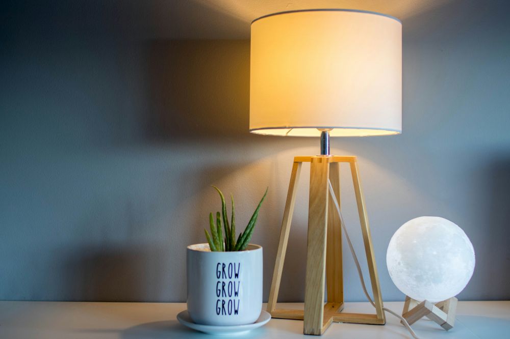 En Verner Panton bordlampe er den perfekte gave