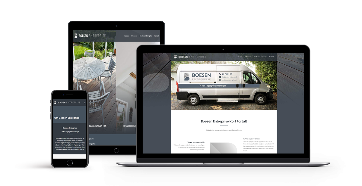 Billig hjemmeside - find tilbud online