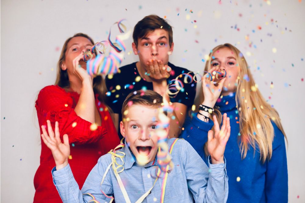Disse typer af fester egner sig godt til et telt