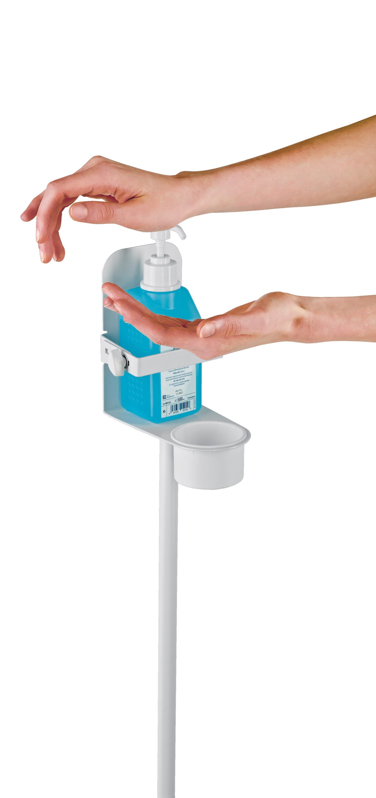 Hvilken type håndsprit dispenser er den bedste?