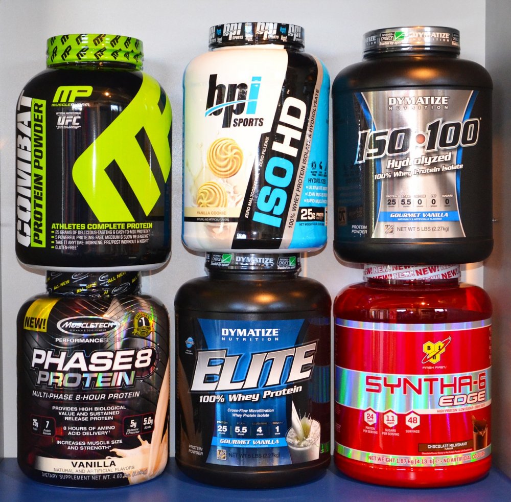 Find det bedste proteinpulver online
