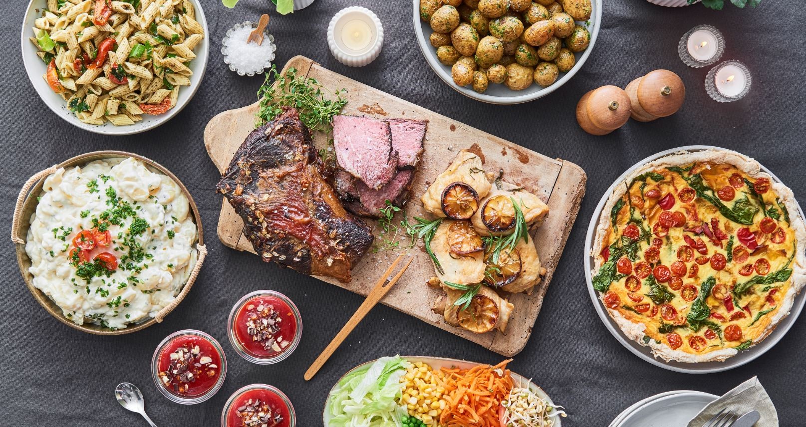 Lækker og velsmagende mad ud af huset fra dansk catering firma