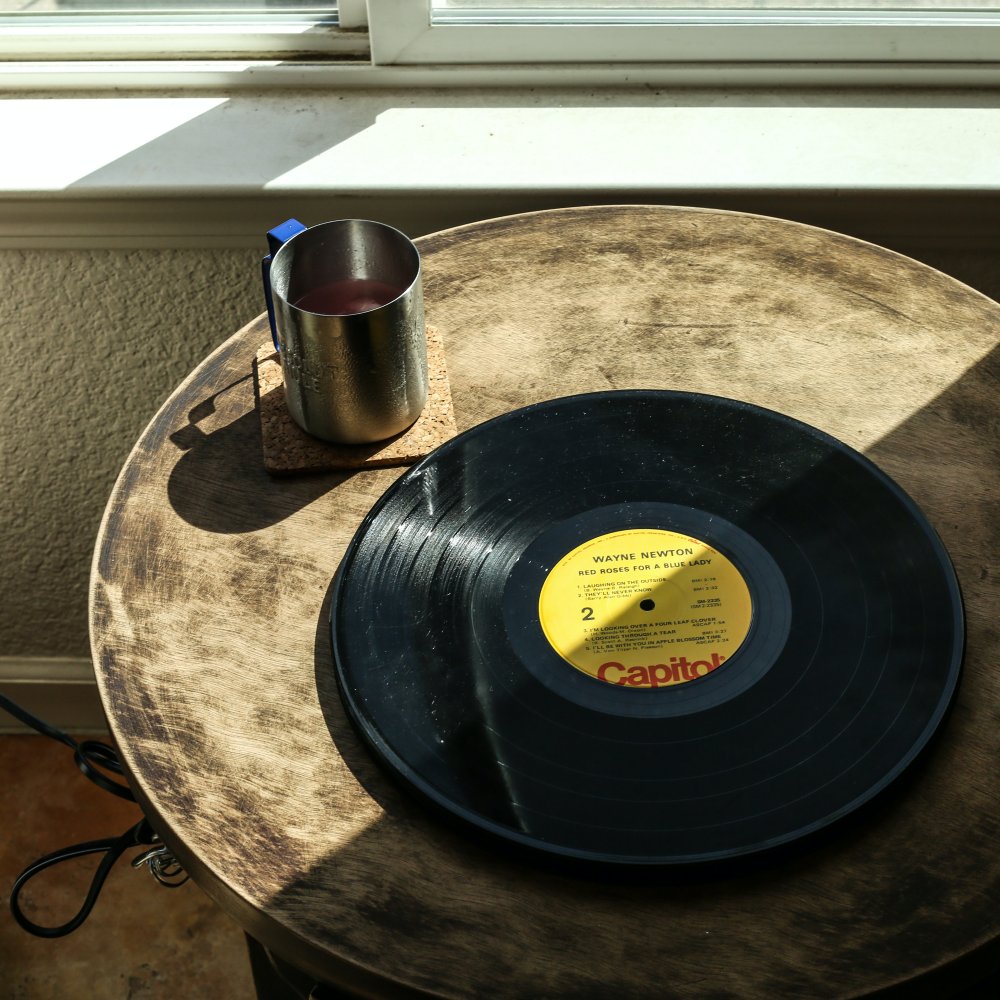 Der skal være plads til at nørde vinyler
