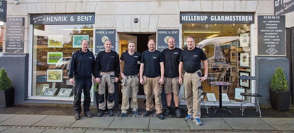 Vælg en kompetent glarmester i Birkerød eller Hørsholm