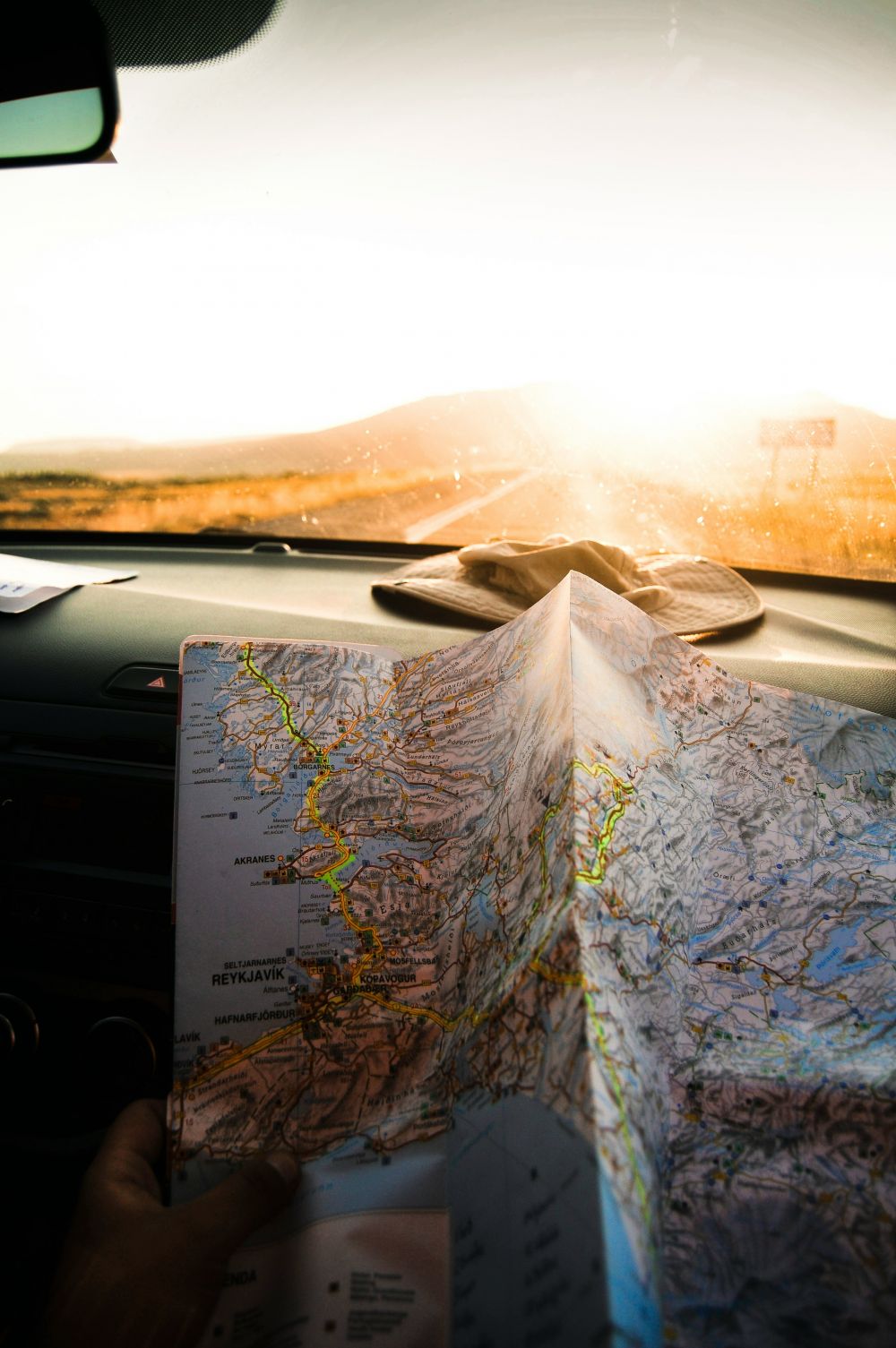 Sådan bliver du klar til roadtrip