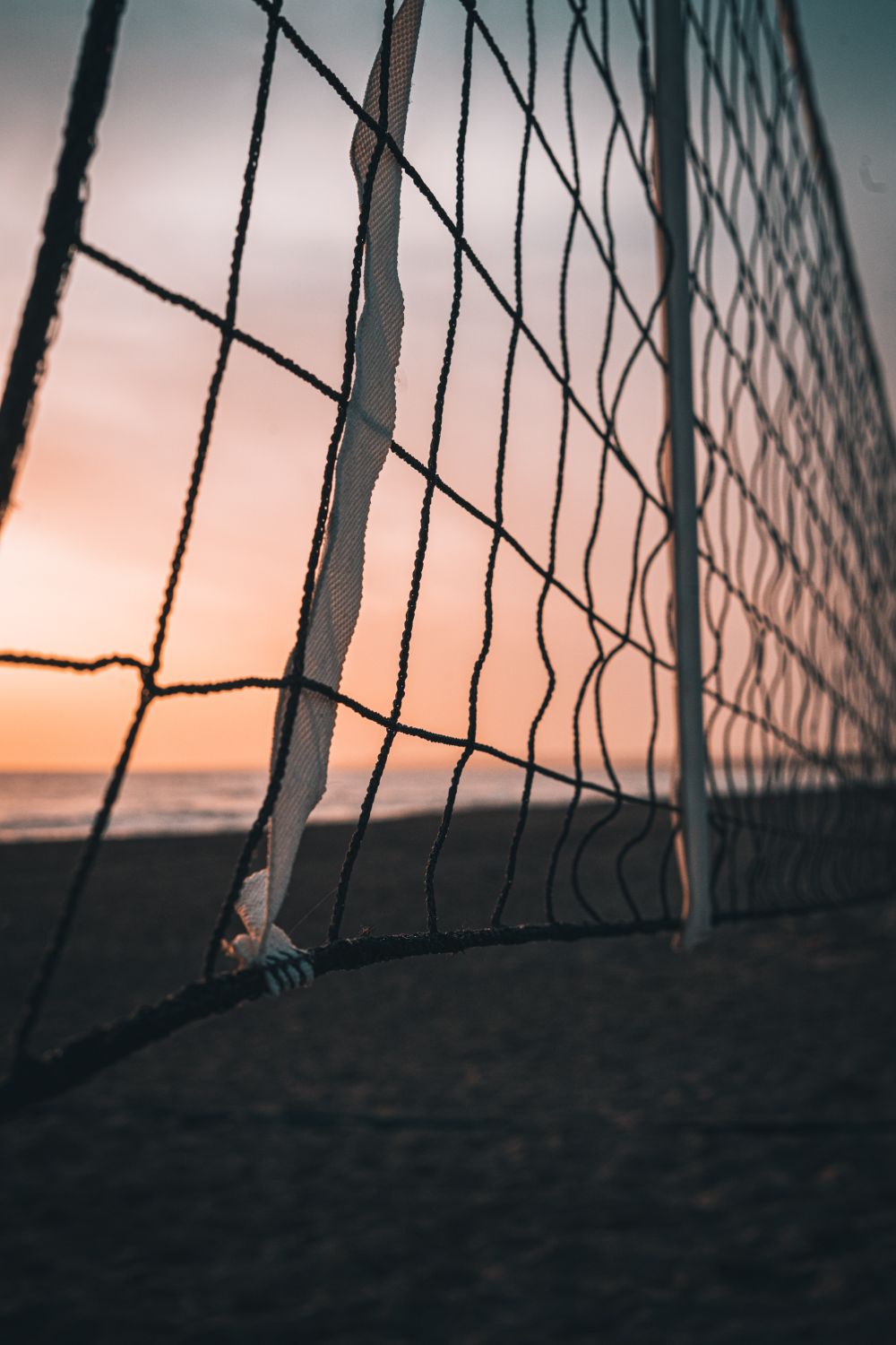 Kan man lappe et beachvolleynet?