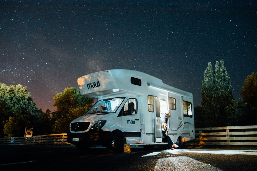 Oplev naturen med en campingvogn