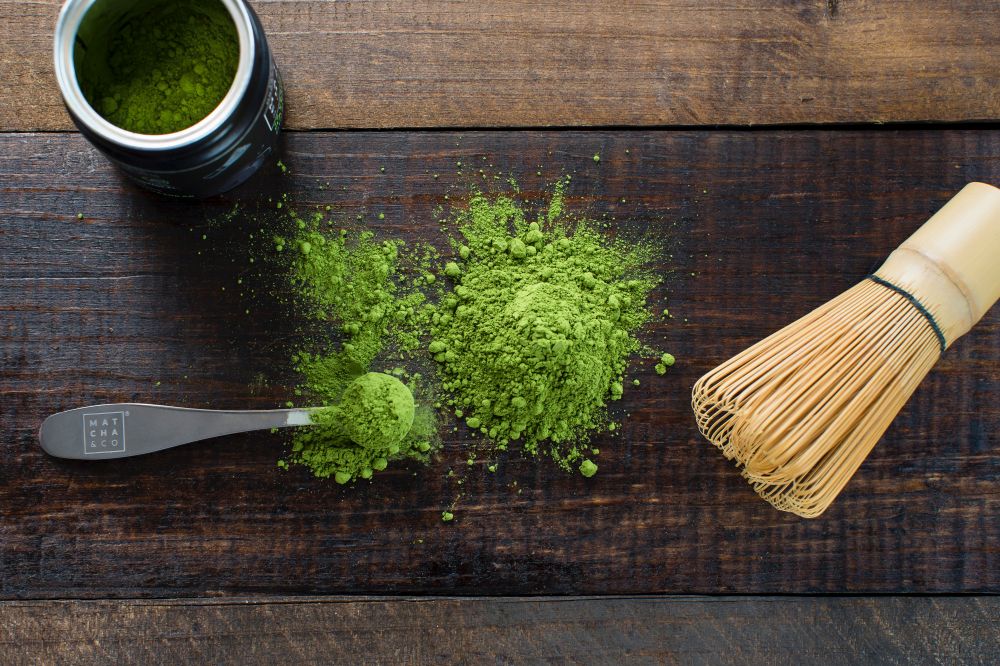 Bryg din egen matcha med et matcha sæt