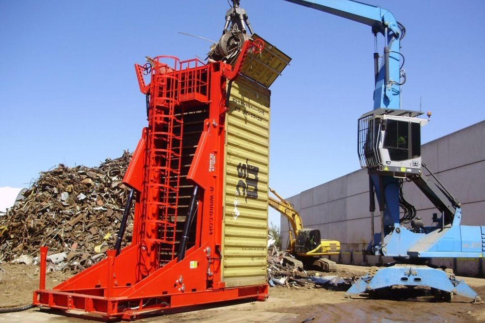 Lastning af container: brug det rette udstyr